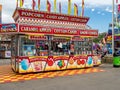 Confection booth at the the Calgary Stampede Royalty Free Stock Photo