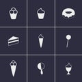 Confection icons