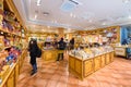 Confectioner`s shop in Barcelona