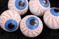 Confectionery eyeballs Royalty Free Stock Photo