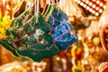 Confectionery Stall at Winter Wonderland Royalty Free Stock Photo