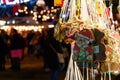 Confectionery Stall at Winter Wonderland Royalty Free Stock Photo