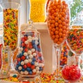 Confectionery Sweet Shop Candies Royalty Free Stock Photo