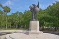 Confederacy monument Royalty Free Stock Photo