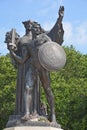 Confederacy monument Royalty Free Stock Photo