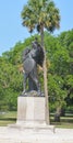 Confederacy monument Royalty Free Stock Photo