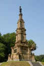 Confederacy soldiers monument Royalty Free Stock Photo