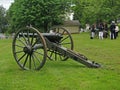 Confederate artillery