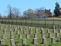 Confederate Battleground Plantation Royalty Free Stock Photo