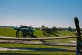 Confederate Cannons on Seminary Ridge