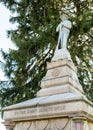 Confederate cemetery in Fredericksburg VA