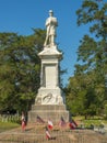 Confederate Dead Monument Graveyard Cemetery