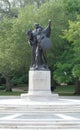 Confederate Defenders Monument, Charleston Royalty Free Stock Photo