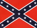 Confederate Flag Royalty Free Stock Photo