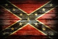 Confederate flag Royalty Free Stock Photo