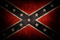 Confederate flag Royalty Free Stock Photo