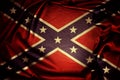 Confederate flag Royalty Free Stock Photo