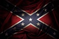 Confederate flag Royalty Free Stock Photo