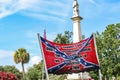 Confederate Flag supporters in South Carolina