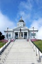 Confederate Historic Courthouse Royalty Free Stock Photo