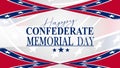 Confederate memorial day