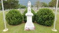 Confederate Memorial in Indian Mound Cemetery, Romney, West Virginia