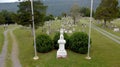 Confederate Memorial in Indian Mound Cemetery, Romney, West Virginia