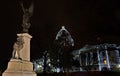 The Confederate Monument at the Arkansas State Capitol Royalty Free Stock Photo