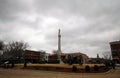 Confederate Monument in Franklin, Tennessee