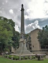 Confederate Monument on Union Square in Raleigh, North Carolina