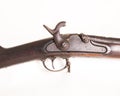 Confederate Musket Trigger Detailing & Marking