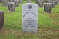 Confederate Pvt. Lorenzo L. Bennitt Grave, Winchester, Virginia