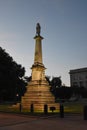 Confederate Soldier Monument at the South Carolina State Capital in Columbia, SC