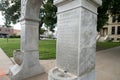 Confederate Soldiers Civil War Memorial Statue