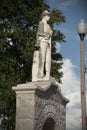 Confederate Soldiers Civil War Memorial Statue