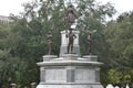 Confederate Soldiers Monument at the State Capitol grounds in Austin, Texas Royalty Free Stock Photo