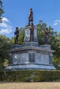 Confederate Soldiers Monument at Texas State Capitol grounds in Austin, TX