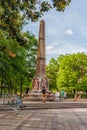 Birmingham, Alabama Confederate Monument Royalty Free Stock Photo