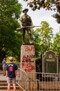 Birmingham, Alabama Confederate Monument Royalty Free Stock Photo