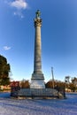 Confederate Soldiers` & Sailors` Monument