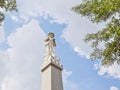 Confederate Soldiers Statue in Troy, Alabama