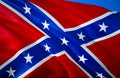 Confederate States of America flag. Historical national flag of the Confederate States of America. Known as Confederate Battle,