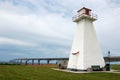 Confederation Bridge Royalty Free Stock Photo