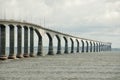 Confederation Bridge - Canada Royalty Free Stock Photo