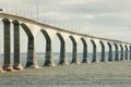 Confederation Bridge - Canada Royalty Free Stock Photo