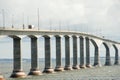 Confederation Bridge - Canada Royalty Free Stock Photo