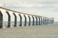 Confederation Bridge - Canada Royalty Free Stock Photo