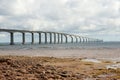 Confederation Bridge - Canada Royalty Free Stock Photo