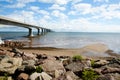 Confederation Bridge - Canada Royalty Free Stock Photo