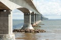 Confederation Bridge - Canada Royalty Free Stock Photo